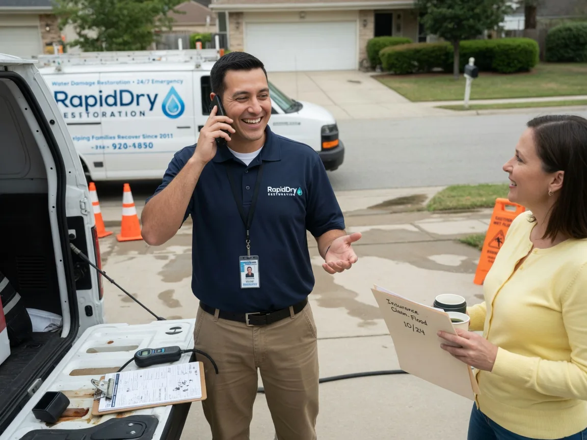 Water Damage Restoration Cabin John, MD FAQs